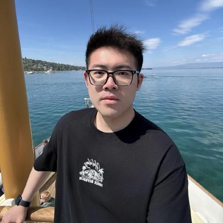 Jiayuan Xu outdoors by the water